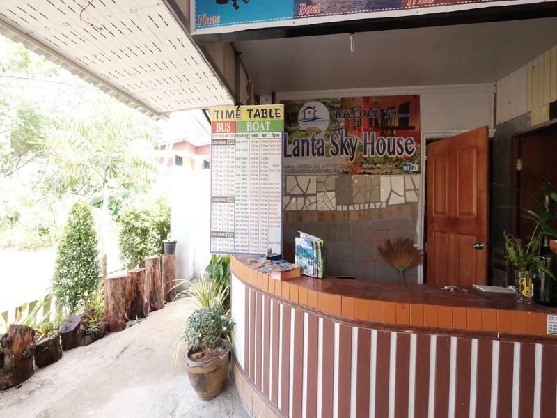 Hotel Lanta Sky House Ko Lanta Exterior foto