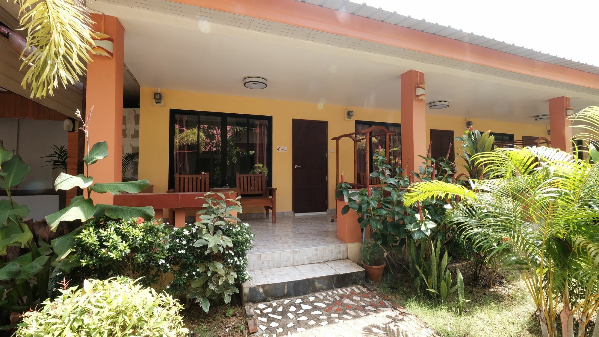 Hotel Lanta Sky House Ko Lanta Exterior foto